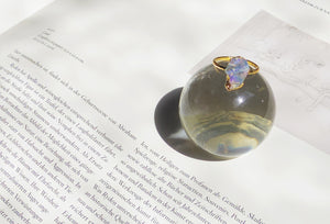 Monnet Rainbow Opal Ring