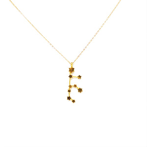 Virgo Constellation pendant