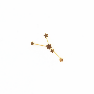 Cancer constellation earring (single)