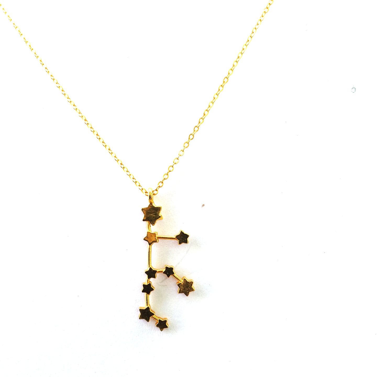 Virgo Constellation pendant