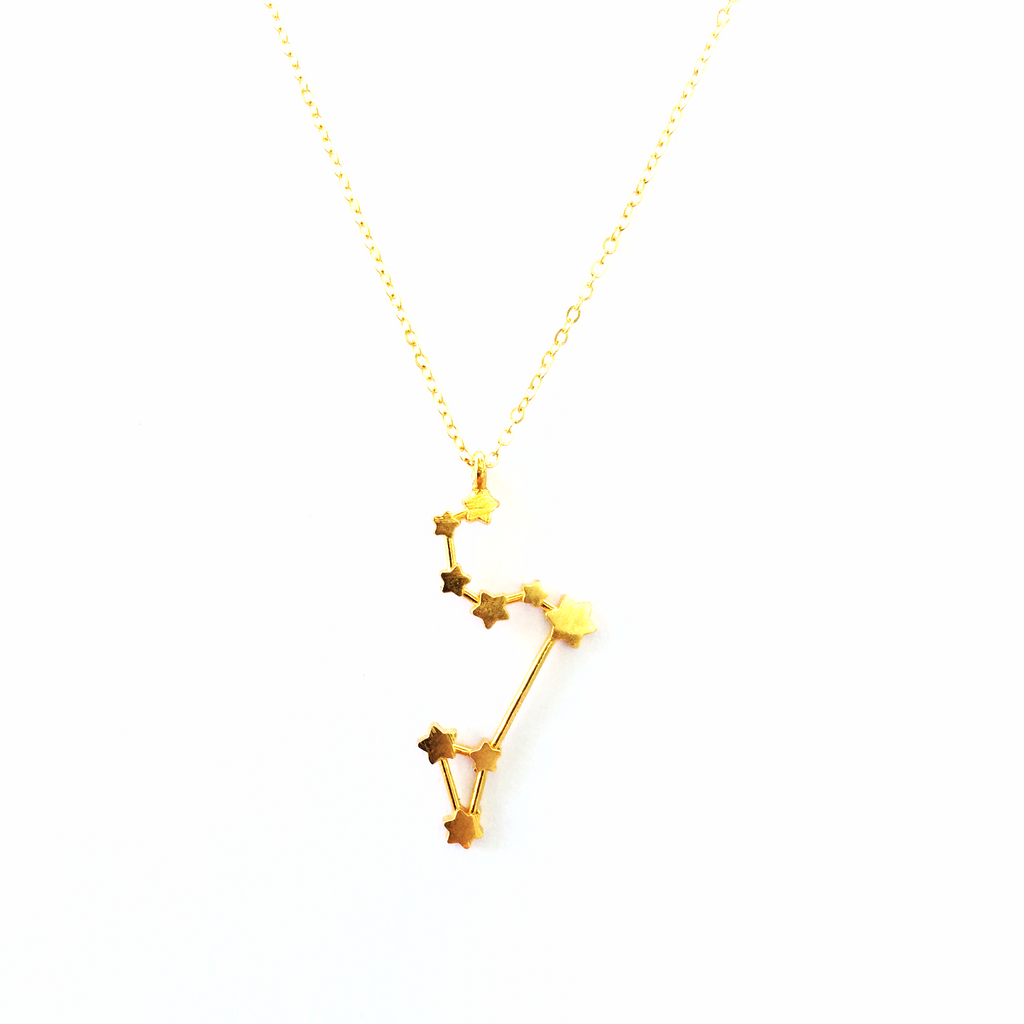 Leo Constellation pendant