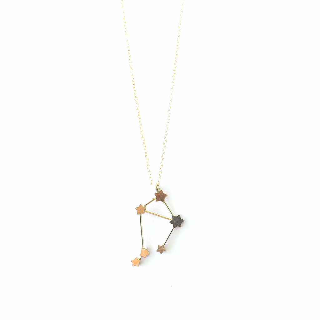 Libra Constellation pendant