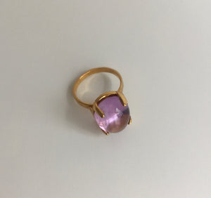 bibidi babidi amethyst ring