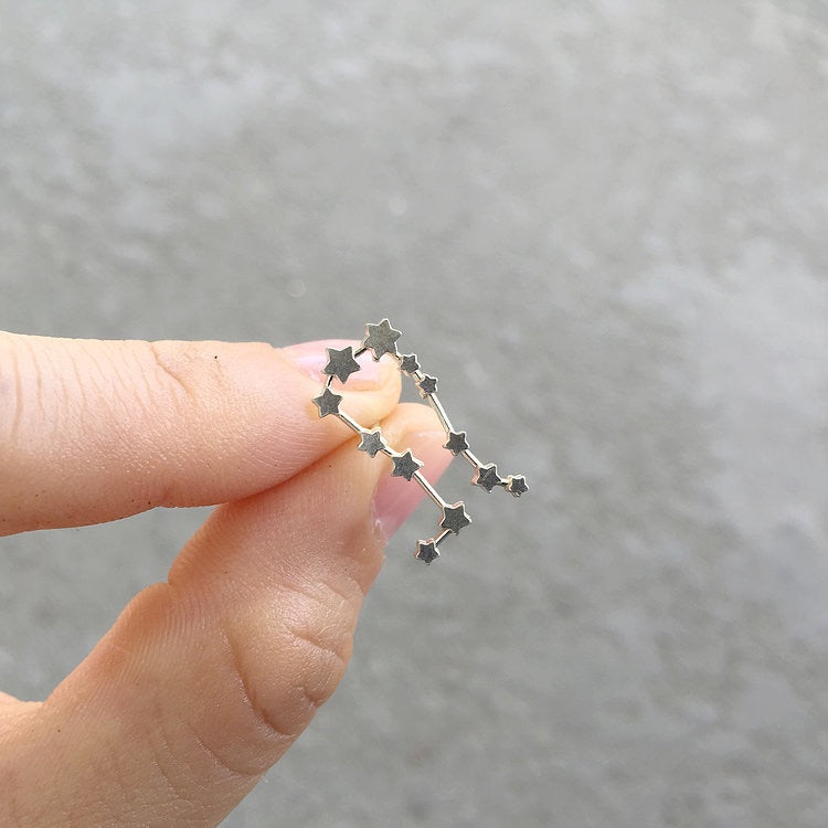 Gemini constellation earring (single)