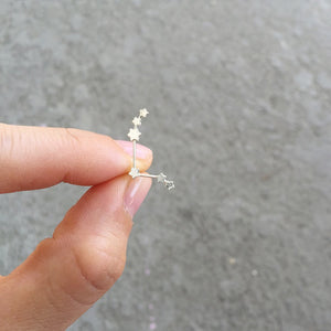 Aries constellation earring (single)