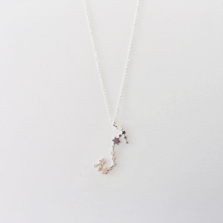 Scorpio Constellation pendant