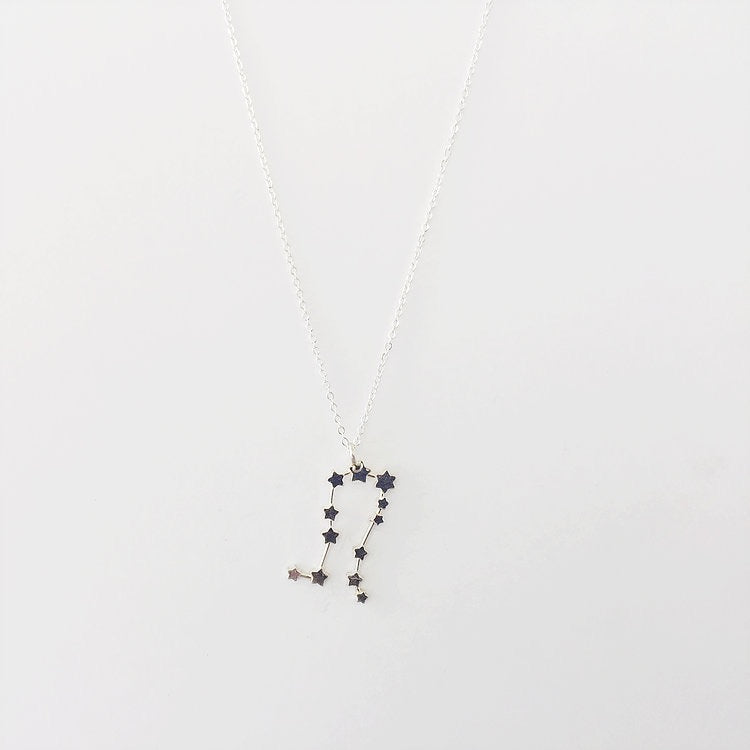 Gemini Constellation pendant